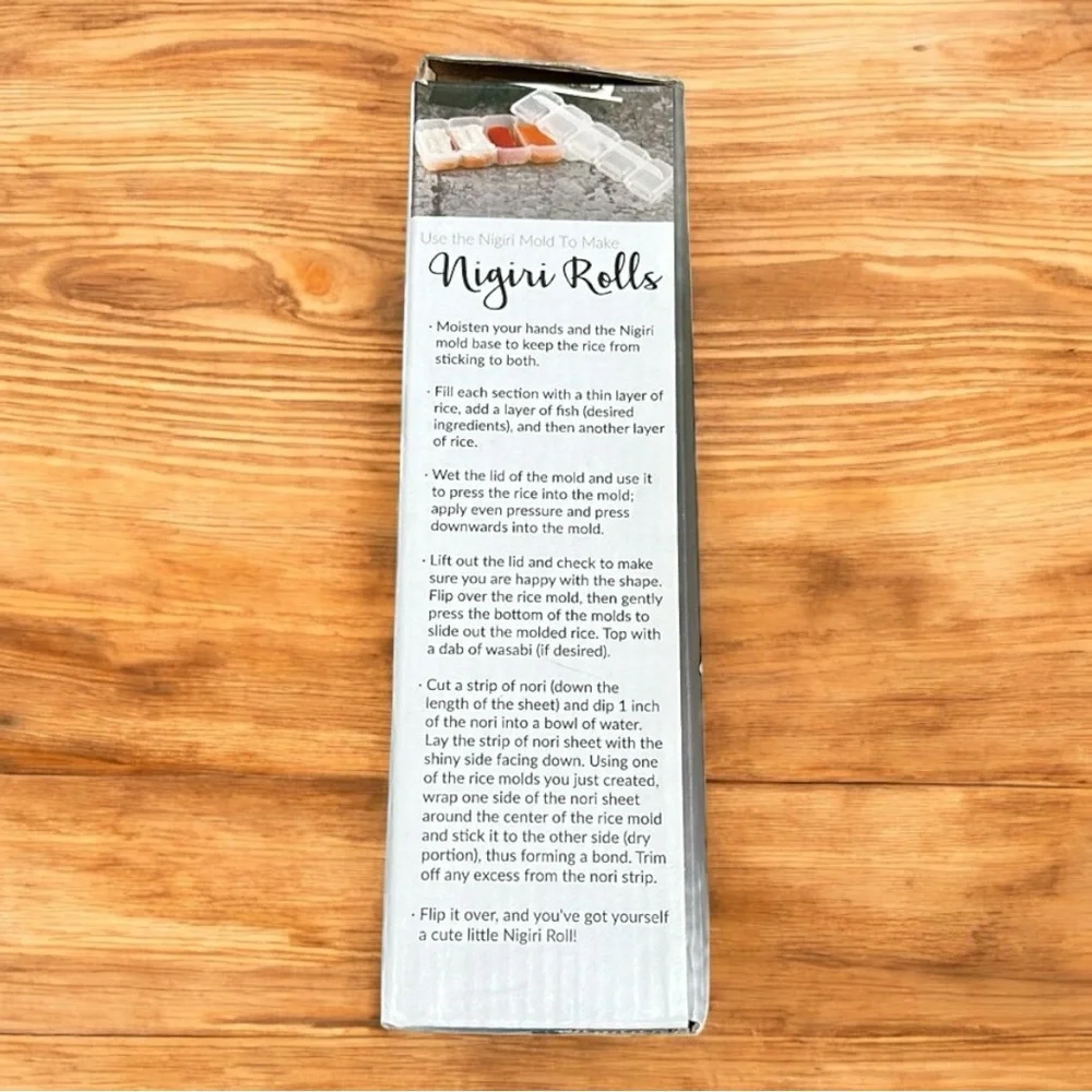 Kitchen & Home by Charleston Wrap Sushi, Making Kit for quick sushi